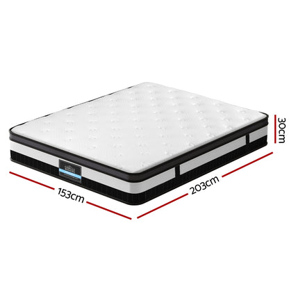 30cm Giselle Mattress Queen Size MATTRESS-E-PT-30-Q