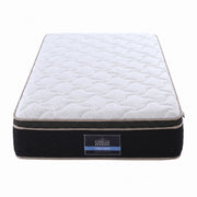 Giselle 35cm Single Mattress Firm with Copper Memory Foam and Edge Support
