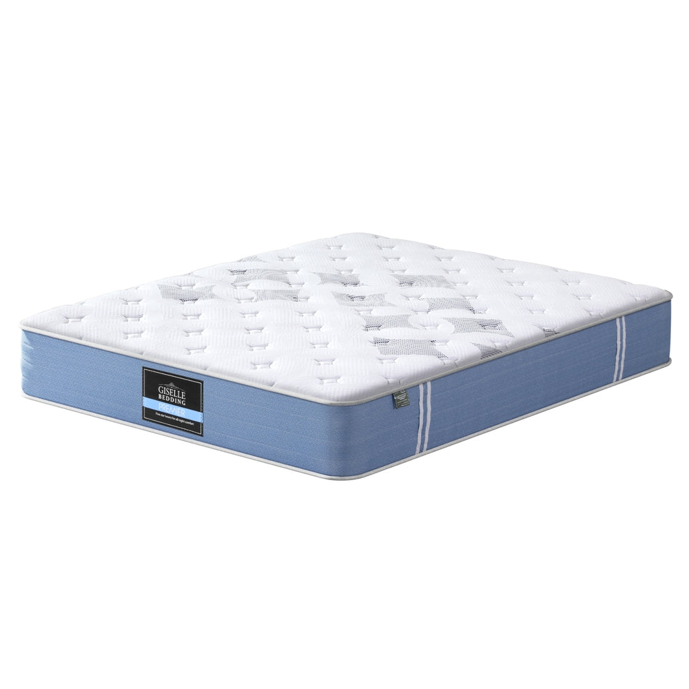 25cm Giselle Mattress Double Bed Pocket Spring Mattresses MATTRESS-E-SNOW-25-D
