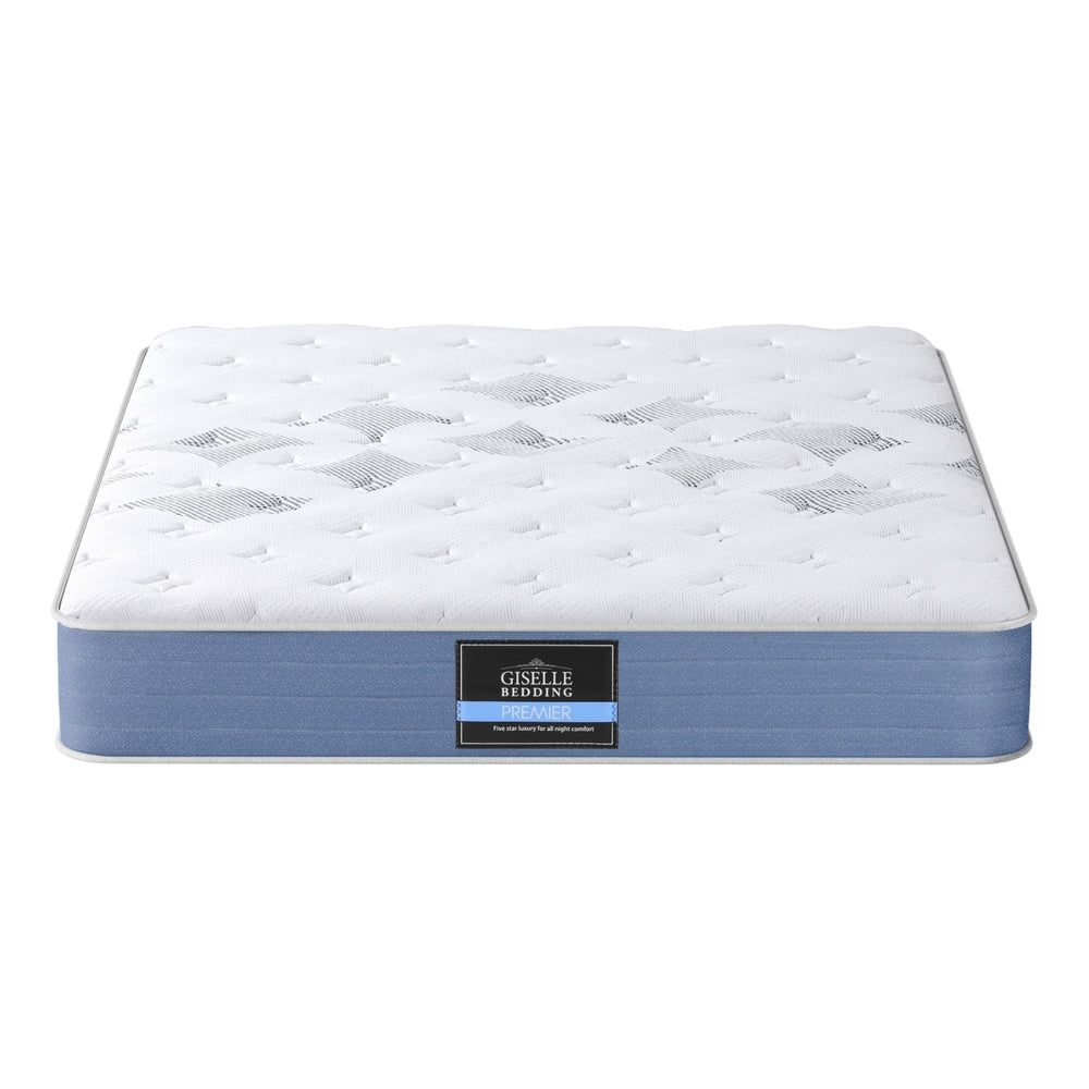 25cm Giselle Mattress Double Bed Pocket Spring Mattresses MATTRESS-E-SNOW-25-D