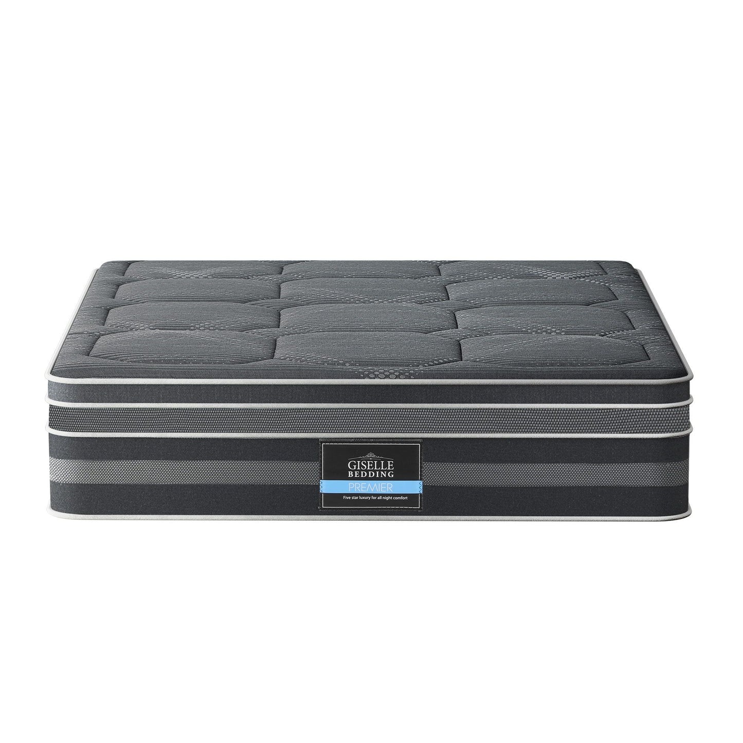 Giselle Mattress 35cm Hybrid Pocket Spring Euro Top King MATTRESS-FE35-K