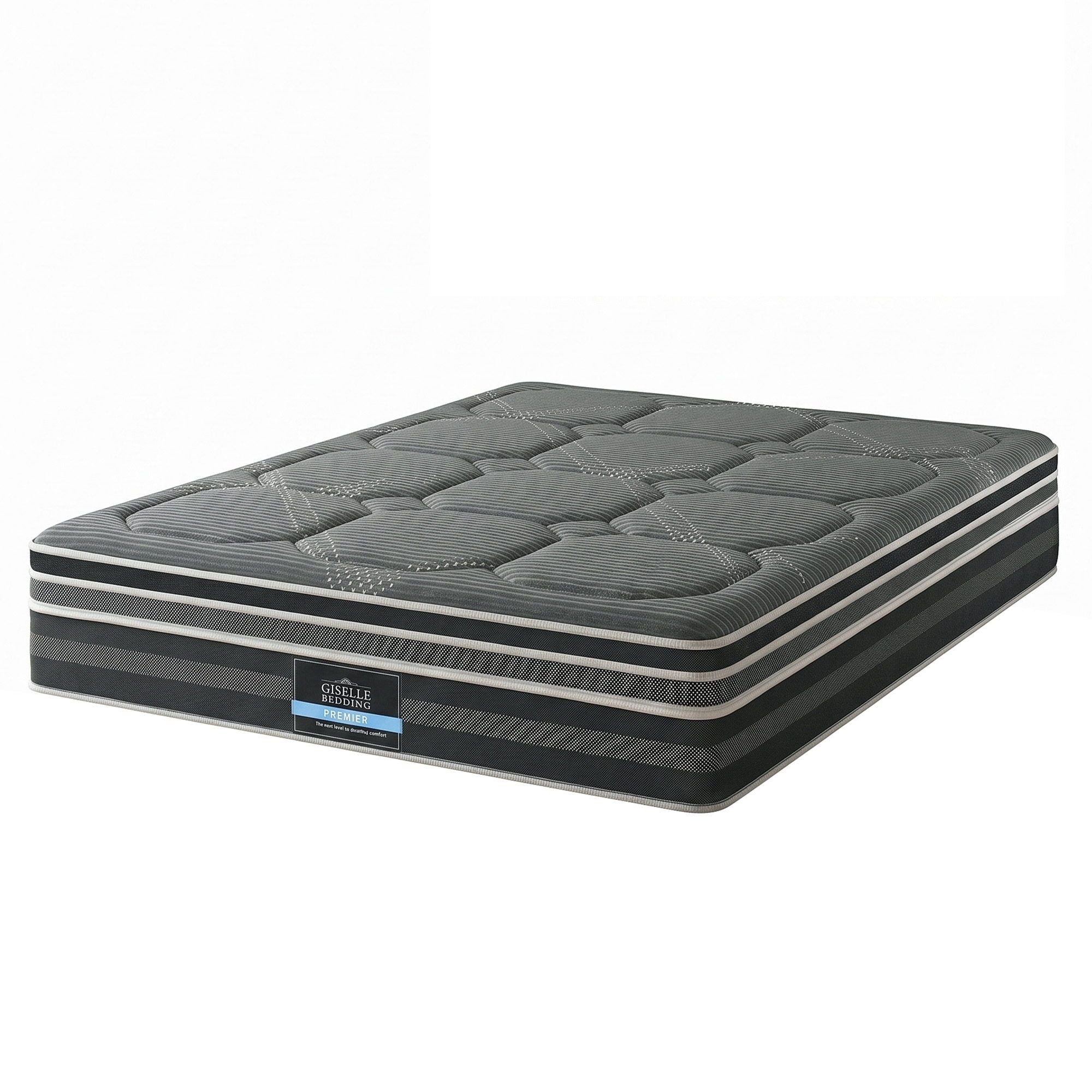 Giselle Mattress 35cm Hybrid Pocket Spring Euro Top Queen MATTRESS-FE35-Q