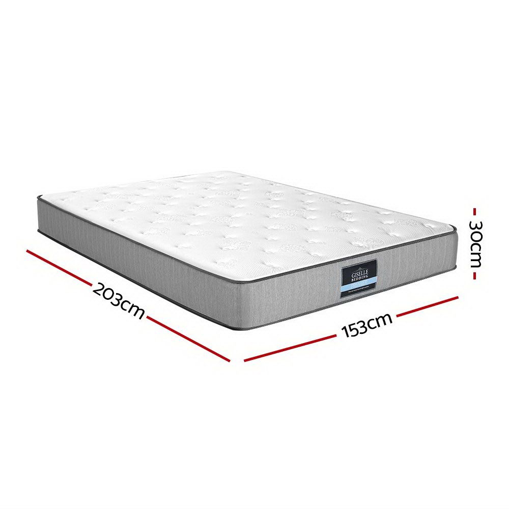 Giselle Bedding 23cm Mattress Extra Firm Queen MATTRESS-FIRM-023-Q