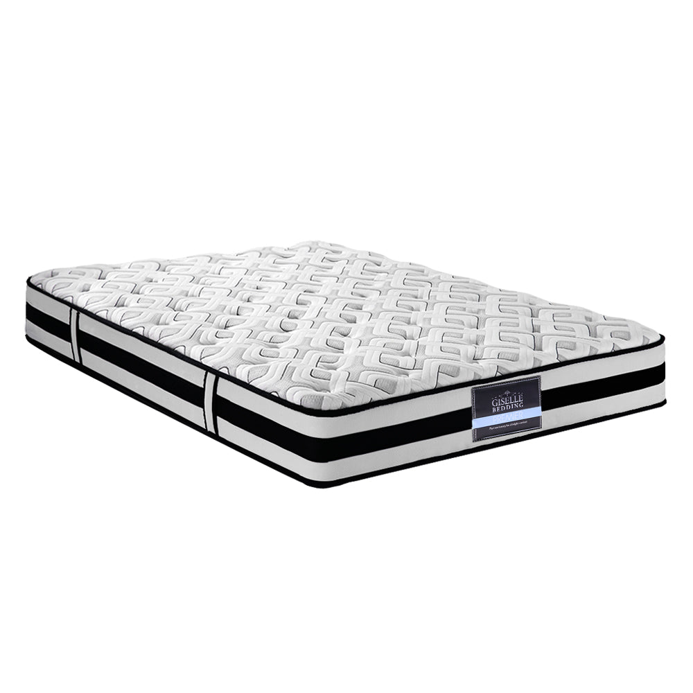 Giselle Bedding 24cm Mattress Super Firm Double MATTRESS-FIRM-024-D