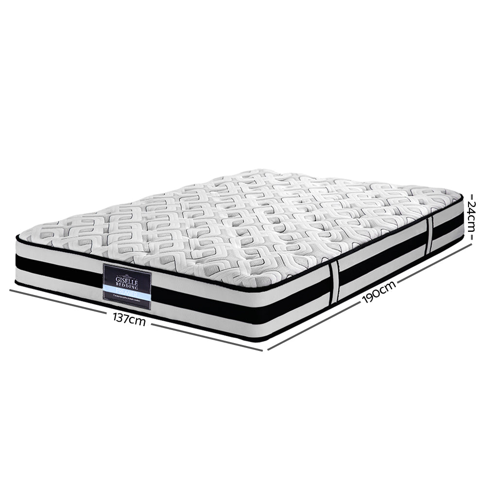 Giselle Bedding 24cm Mattress Super Firm Double MATTRESS-FIRM-024-D