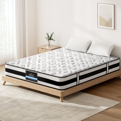 Giselle Bedding 24cm Mattress Super Firm King MATTRESS-FIRM-024-K