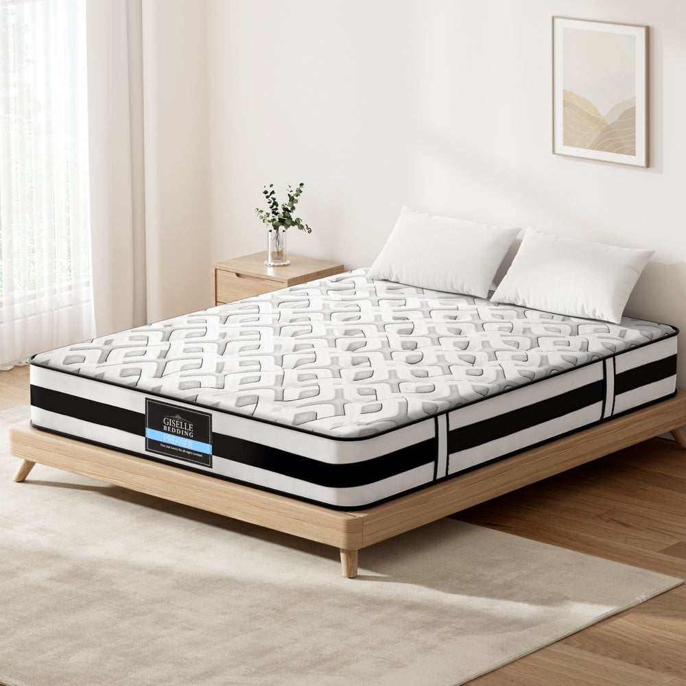 Giselle Bedding 24cm Mattress Super Firm Queen MATTRESS-FIRM-024-Q