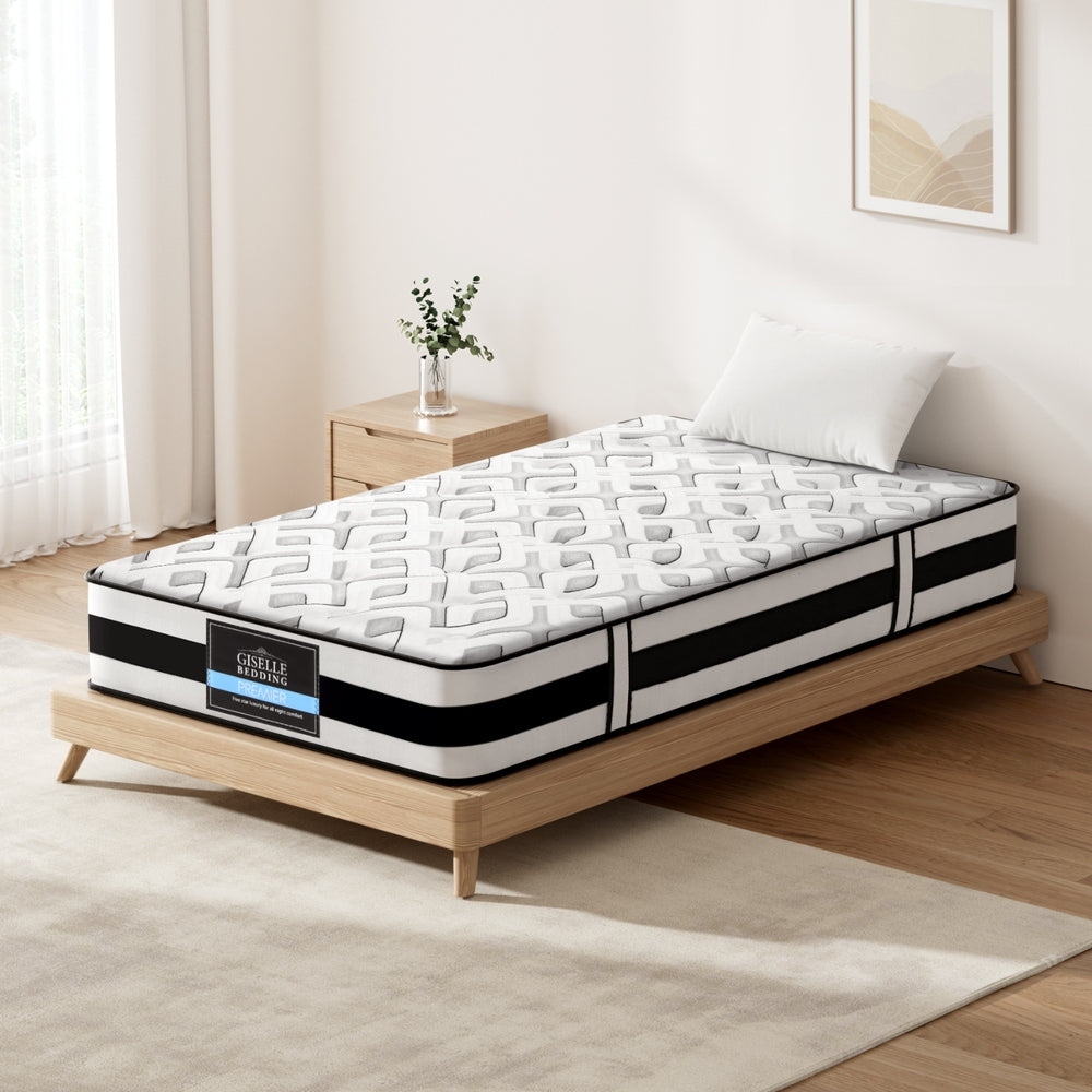 Giselle Bedding 24cm Mattress Super Firm Single MATTRESS-FIRM-024-S