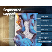 Giselle Bedding 28cm Mattress Super Firm King Single MATTRESS-FIRM028-KS