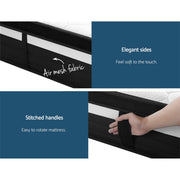 Giselle Bedding 28cm Mattress Super Firm King Single MATTRESS-FIRM028-KS