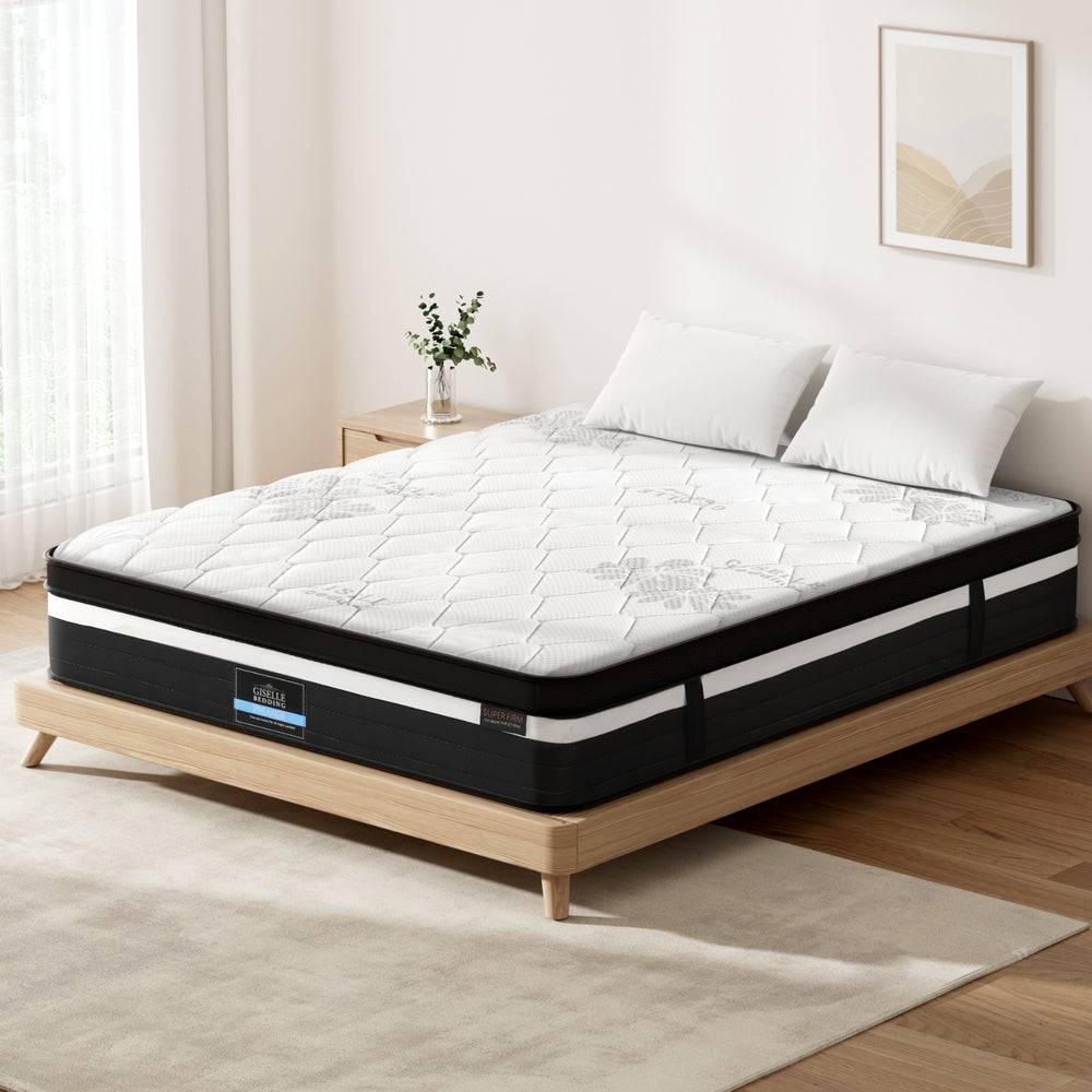 Giselle Bedding 28cm Mattress Super Firm Queen MATTRESS-FIRM028-Q