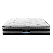 Giselle Bedding Galaxy Euro Top Cool Gel Pocket Spring Mattress 35cm Thick Double MATTRESS-GALAXY-D