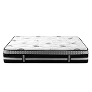 Giselle Bedding Galaxy Euro Top Cool Gel Pocket Spring Mattress 35cm Thick Double MATTRESS-GALAXY-D