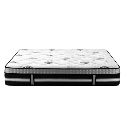 Giselle Bedding Galaxy Euro Top Cool Gel Pocket Spring Mattress 35cm Thick King MATTRESS-GALAXY-K
