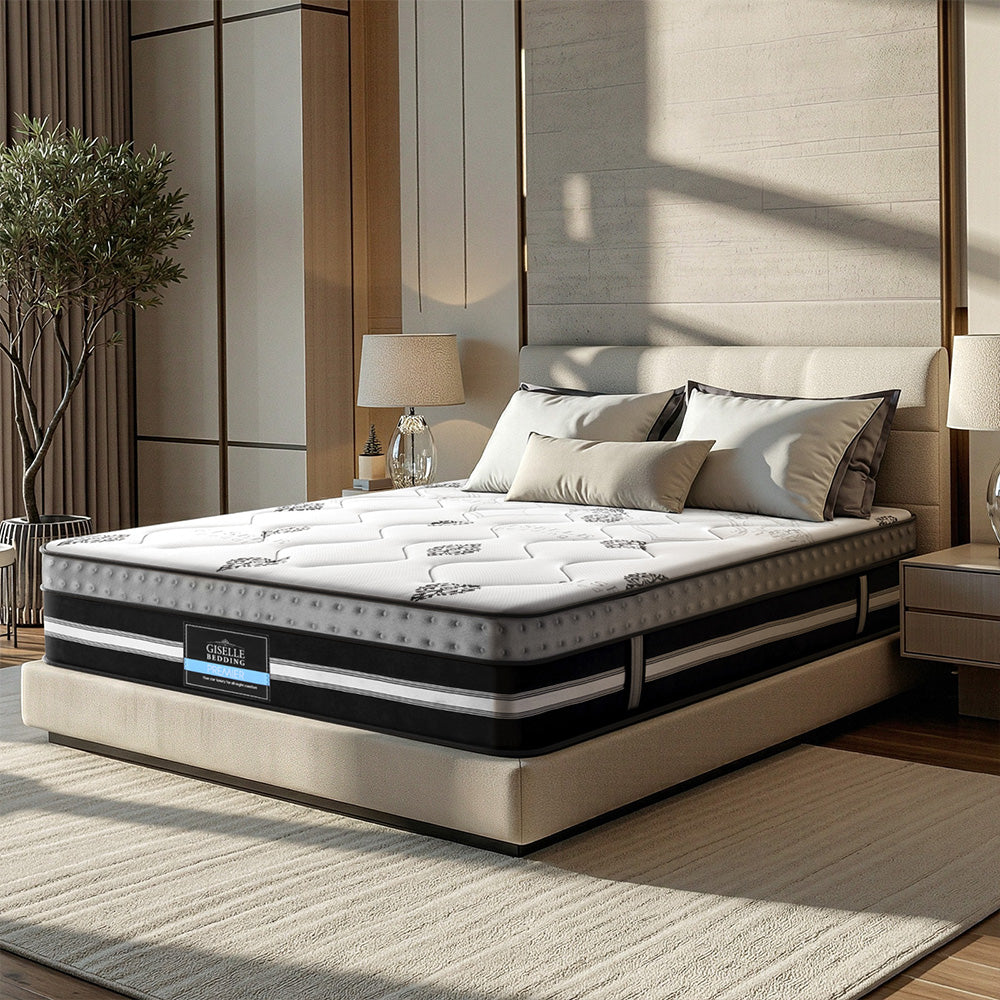 Giselle Bedding 35cm Mattress Cool Gel Memory Foam Queen MATTRESS-GALAXY-Q