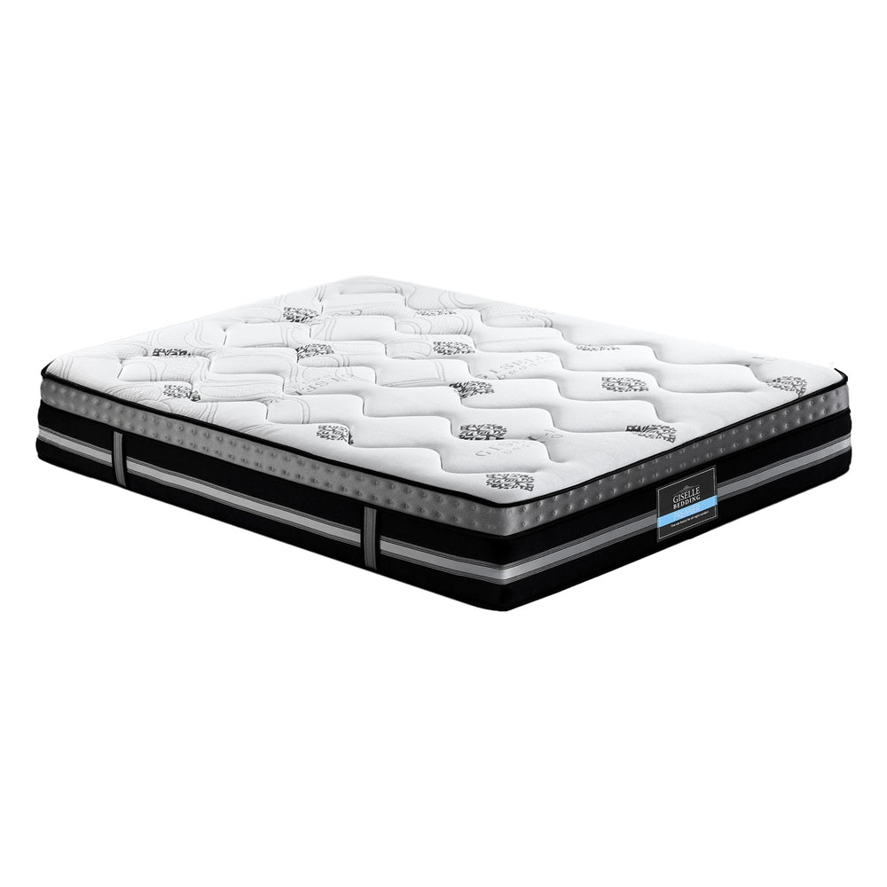 Giselle Bedding 35cm Mattress Cool Gel Memory Foam Queen MATTRESS-GALAXY-Q