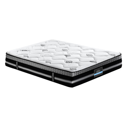 Giselle Bedding 35cm Mattress Cool Gel Memory Foam Queen MATTRESS-GALAXY-Q