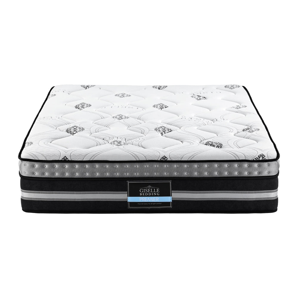 Giselle Bedding 35cm Mattress Cool Gel Memory Foam Queen MATTRESS-GALAXY-Q