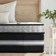 Giselle Bedding 35cm Mattress Cool Gel Memory Foam Queen MATTRESS-GALAXY-Q