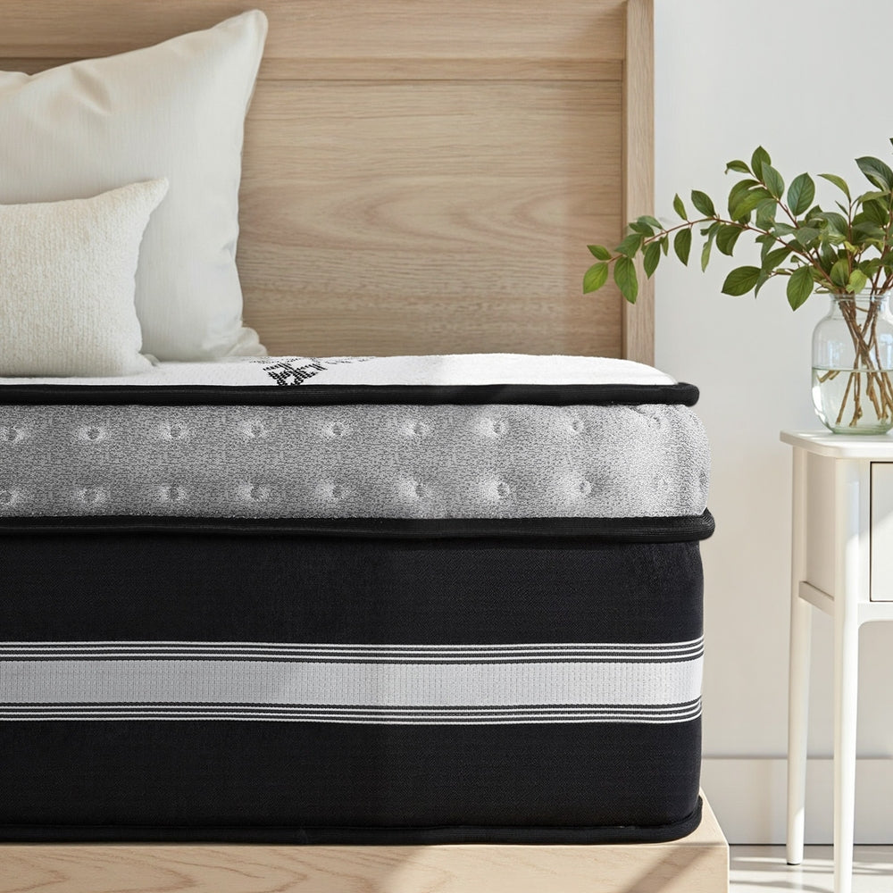 Giselle Bedding 35cm Mattress Cool Gel Memory Foam Queen MATTRESS-GALAXY-Q
