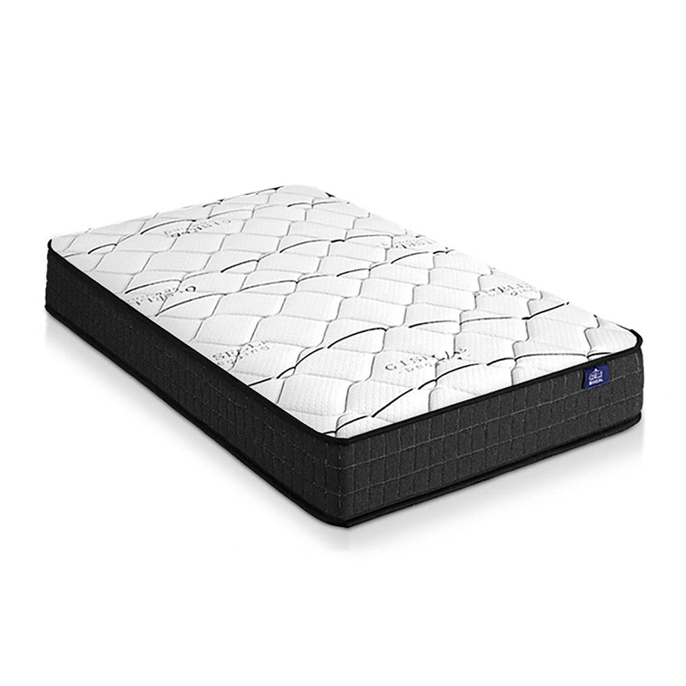 Giselle Bedding 16cm Mattress Medium Firm King Single MATTRESS-GLAY-KS