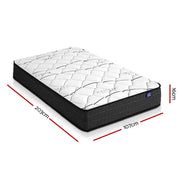 Giselle Bedding 16cm Mattress Medium Firm King Single MATTRESS-GLAY-KS
