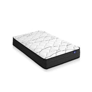 Giselle Bedding 16cm Mattress Medium Firm Single MATTRESS-GLAY-S