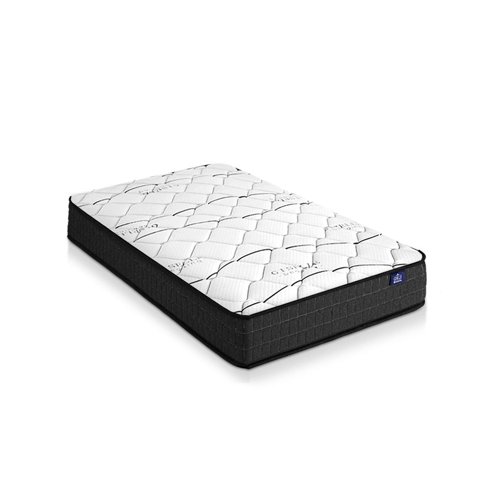 Giselle Bedding 16cm Mattress Medium Firm Single MATTRESS-GLAY-S