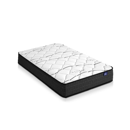 Giselle Bedding 16cm Mattress Medium Firm Single MATTRESS-GLAY-S