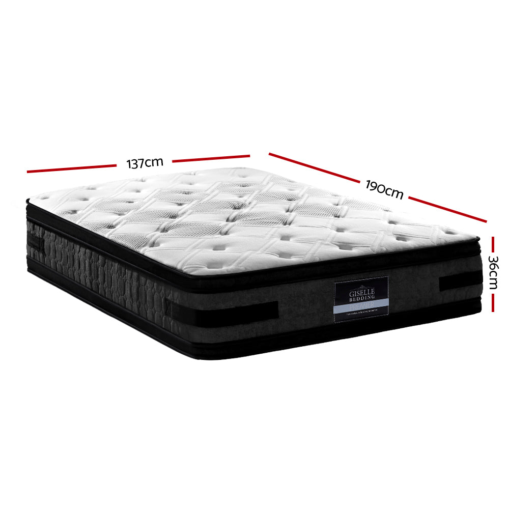 Giselle Bedding 36cm Mattress Cool Gel Memory Foam Double MATTRESS-HOTEL-LUX-D
