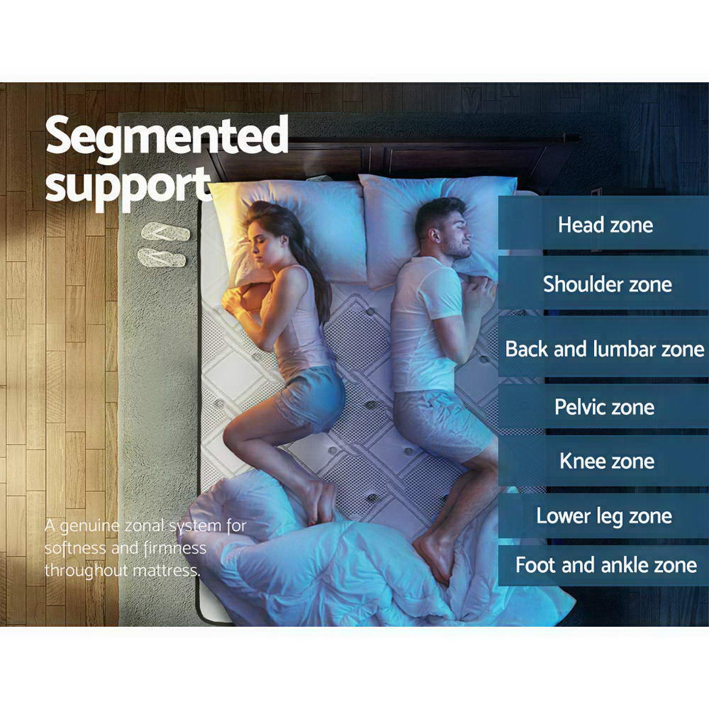 Giselle Bedding 36cm Mattress Cool Gel Memory Foam King MATTRESS-HOTEL-LUX-K