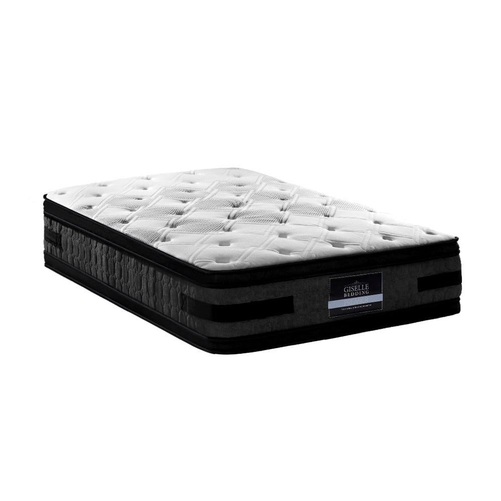 Giselle Bedding 36cm Mattress Cool Gel Memory Foam King Single MATTRESS-HOTEL-LUX-KS