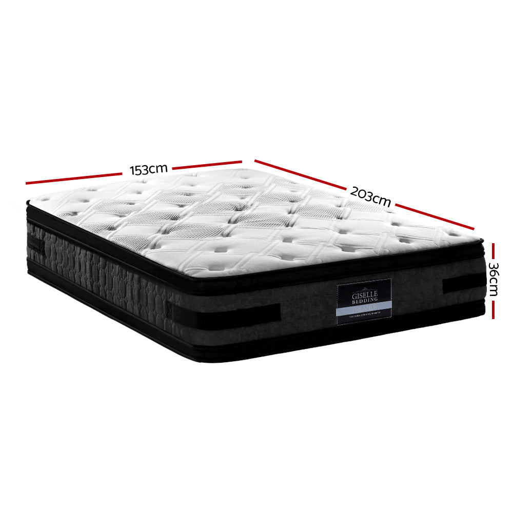 Giselle Bedding 36cm Mattress Cool Gel Memory Foam Queen MATTRESS-HOTEL-LUX-Q