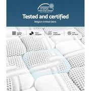Giselle Bedding 36cm Mattress Cool Gel Memory Foam Single MATTRESS-HOTEL-LUX-S
