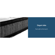 Giselle Bedding 36cm Mattress Cool Gel Memory Foam Single MATTRESS-HOTEL-LUX-S