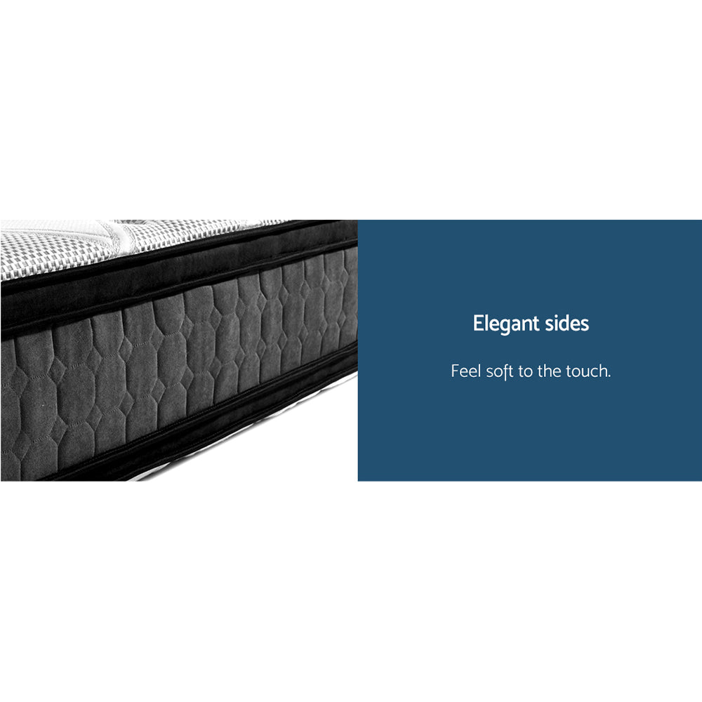 Giselle Bedding 36cm Mattress Cool Gel Memory Foam Single MATTRESS-HOTEL-LUX-S