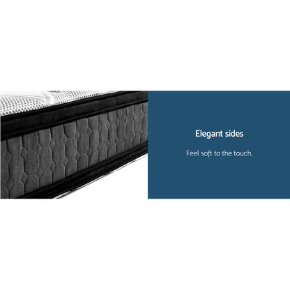 Giselle Bedding 36cm Mattress Cool Gel Memory Foam Single MATTRESS-HOTEL-LUX-S
