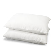 Giselle Bedding Memory Foam Pillow 19cm Thick Twin Pack MATTRESS-LUX-PILLOWX2