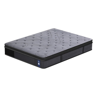 Levitex king Mattress 33 cm 7-Zone Pocket Spring 8.0 Extra Firm with Dual-Row Edge Support & Breathable Knit MATTRESS-LV-AETHER-33-K