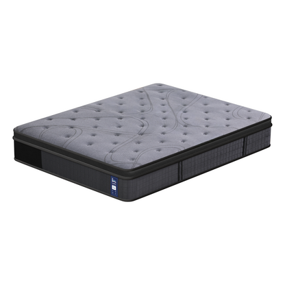 Levitex Queen Mattress 33 cm 7-Zone Pocket Spring 8.0 Extra Firm with Dual-Row Edge Support & Breathable Knit MATTRESS-LV-AETHER-33-Q
