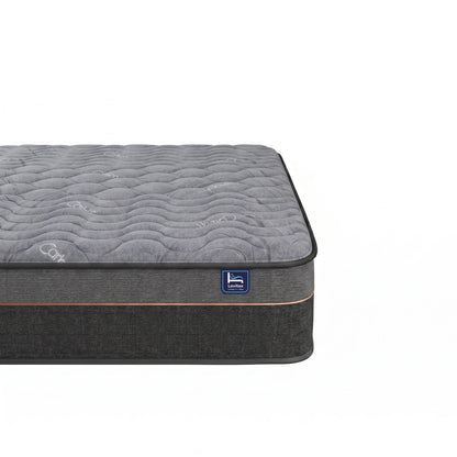 Levitex King Single Mattress 25 cm Hybrid Pocket Spring with 4cm Egg Crate Foam for Deep Sleep Bamboo MATTRESS-LV-LUMINA-25-KS