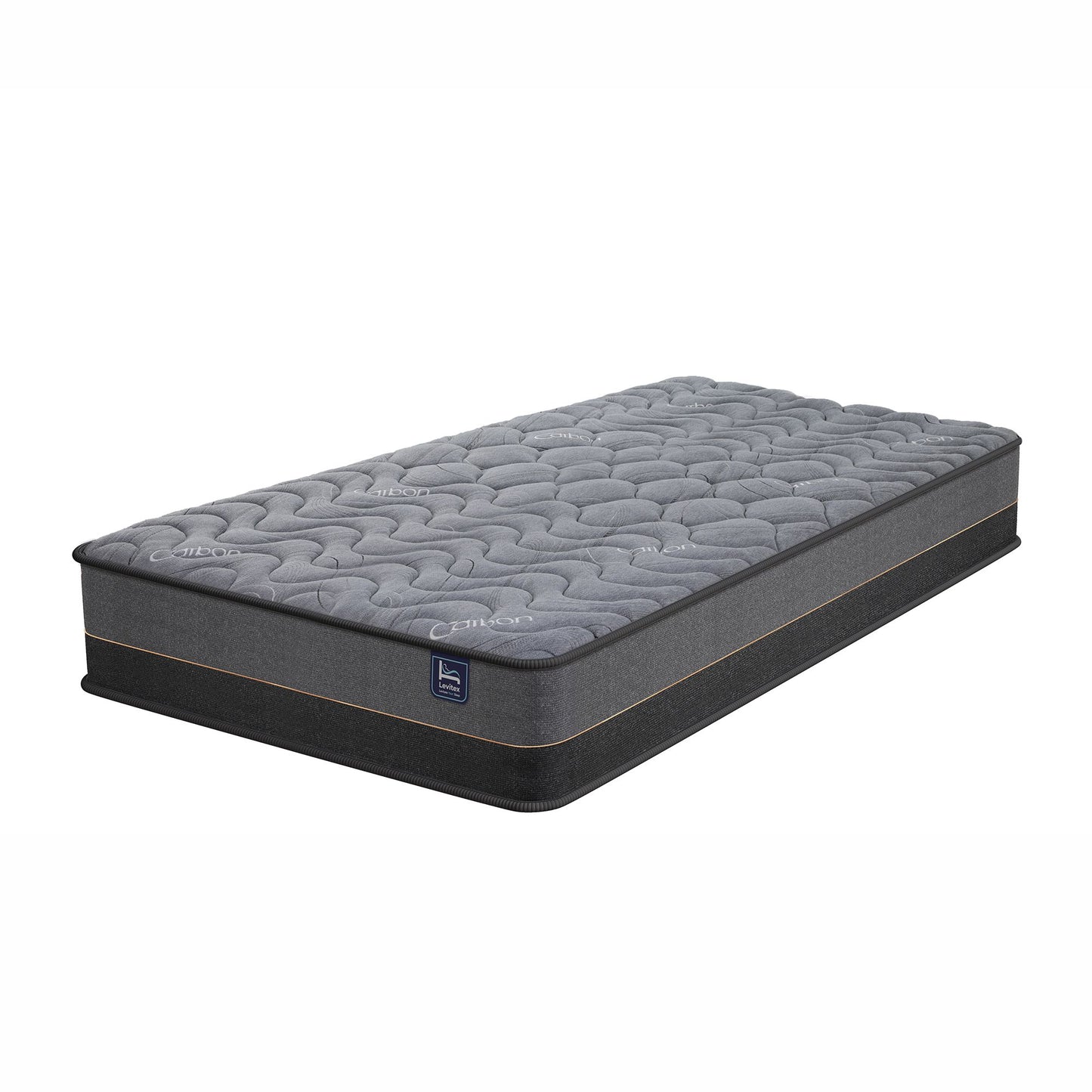 Levitex King Single Mattress 25 cm Hybrid Pocket Spring with 4cm Egg Crate Foam for Deep Sleep Bamboo MATTRESS-LV-LUMINA-25-KS