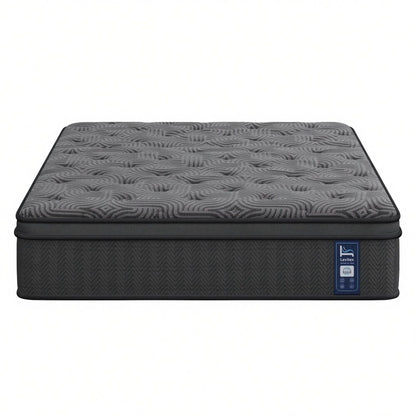Levitex King Mattress 34 cm 5-Zone Pressure Relief Pocket Spring with Reinforced Edge Support & Breathable MATTRESS-LV-ORION-34-K