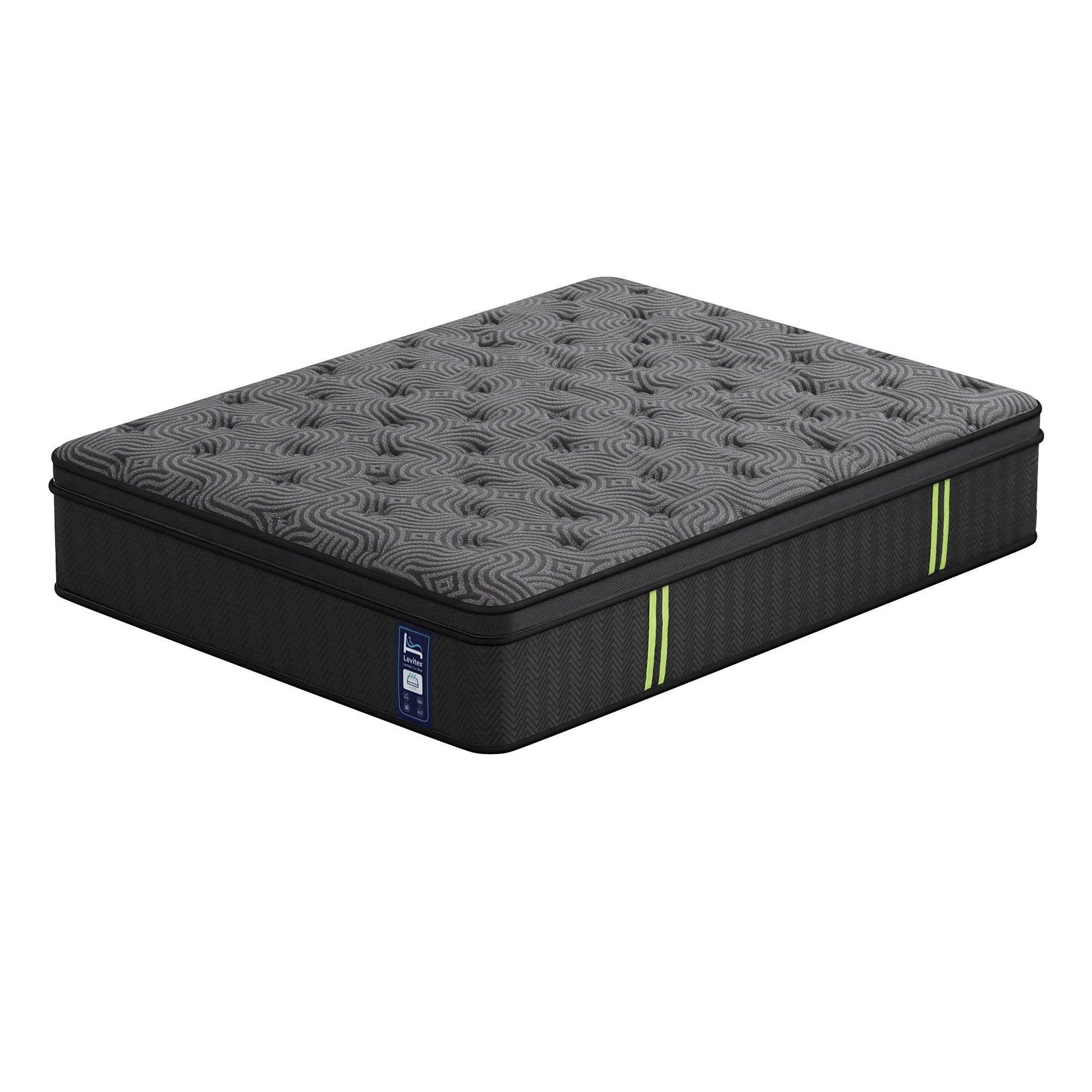 Levitex Queen Mattress 34 cm 5-Zone Pressure Relief Pocket Spring with Reinforced Edge Support & Breathable MATTRESS-LV-ORION-34-Q