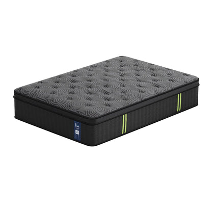 Levitex Single Mattress 34 cm 5-Zone Pressure Relief Pocket Spring with Reinforced Edge Support & Breathable MATTRESS-LV-ORION-34-S