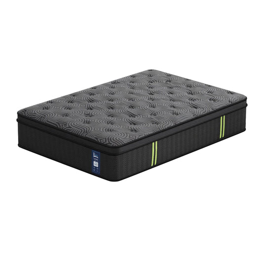 Levitex Single Mattress 34 cm 5-Zone Pressure Relief Pocket Spring with Reinforced Edge Support & Breathable MATTRESS-LV-ORION-34-S