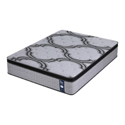 Levitex Double Mattress 34 cm 5-Zone Pocket Spring with Latex & Memory Foam or Extra Lumbar & Shoulder Support MATTRESS-LV-VELA-34-D