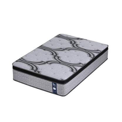 Levitex King Single Mattress 34 cm 5-Zone Pocket Spring with Latex & Memory Foam or Extra Lumbar & Shoulder MATTRESS-LV-VELA-34-KS