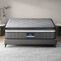Giselle Bedding 34cm Mattress Double Layer Pocket Spring Double MATTRESS-MINI-PS-D