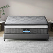 Giselle Bedding 34cm Mattress Double Layer Pocket Spring Double MATTRESS-MINI-PS-D